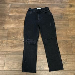 Abercrombie 90s straight jeans -curve love